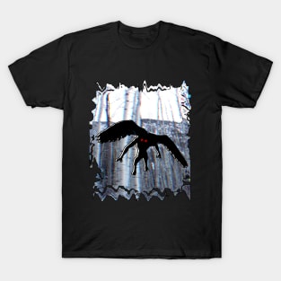 Mothman Lurks T-Shirt